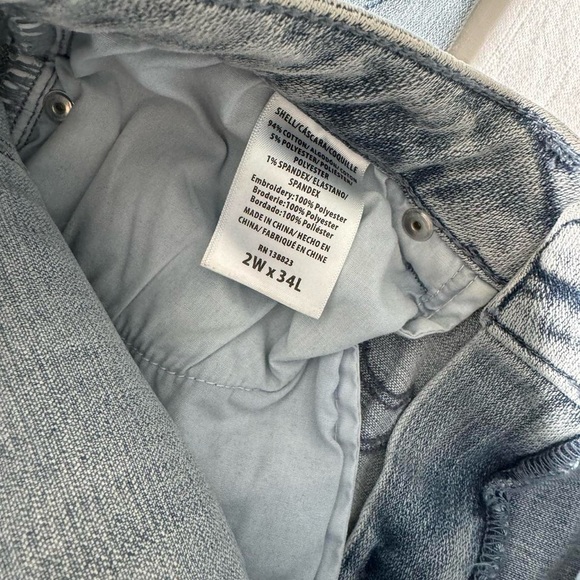 IDYLLWIND WOMEN'S DARBI HIGH RISIN WESTERN STITCHED FLARE JEANS - Picture 5 of 5